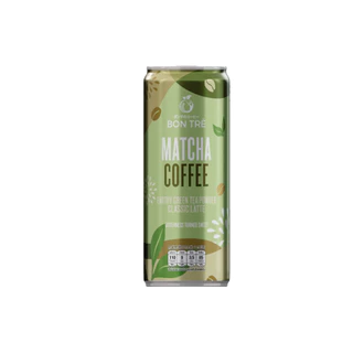 บองเต้ เครื่องดื่ม มัทฉะคอฟฟี่ 220 ml x 1 กระป๋อง