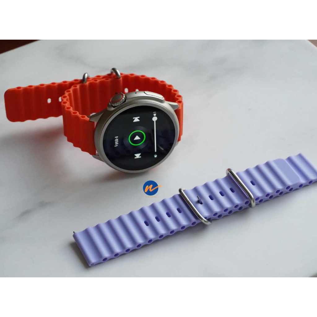 สายนาฬิกา22 mm. สําหรับ Huami Amazfit GTR 4 / 3 Pro / GTR 2 / Pace / GTR 47mm / Hw3 /Round ul