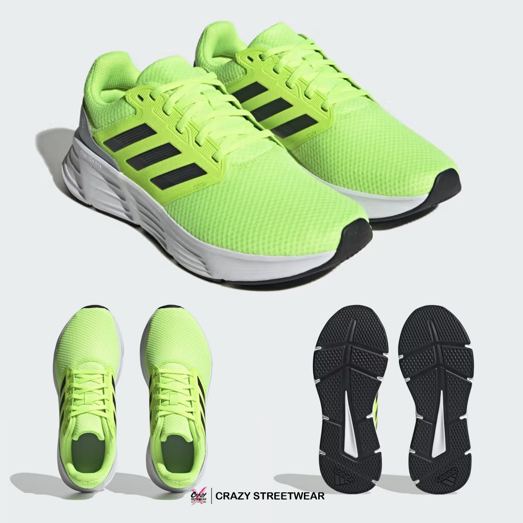Adidas Galaxy 6 (IE1978 / IE1977 / IE1976 / IE1980) สินค้าลิขสิทธิ์แท้ Adidas ของแท้ รองเท้าผู้ชาย