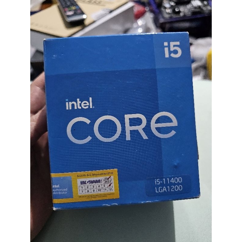 i5 11400 cpu intel gen 11 มือสอง