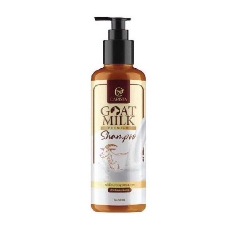 Carista Goat Milk Premium Shampoo คาริสต้า แชมพูนมแพะ 100g