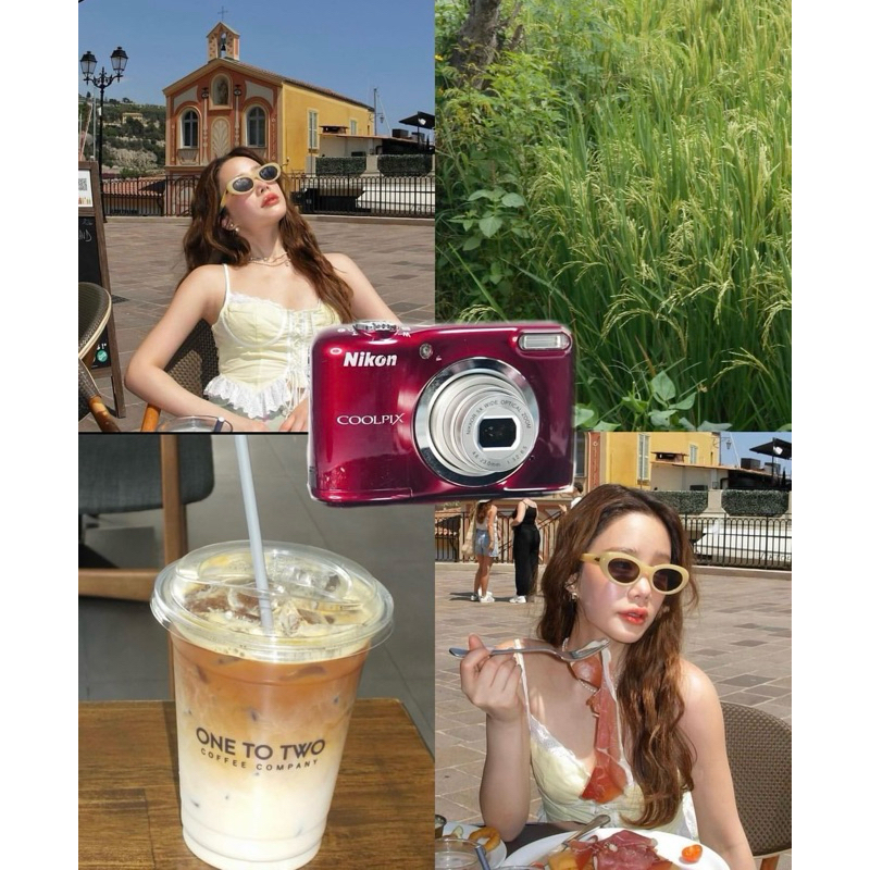 (rare item🌟)กล้องดิจิตอลคอมแพค Nikon coolpix A10 เต็มระบบค่ะ