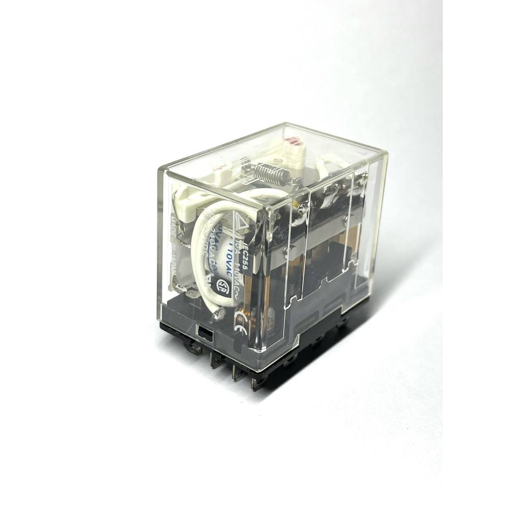 OMRON LY4N RELAY 14 ขา ไบพาวเวอร์รีเลย์