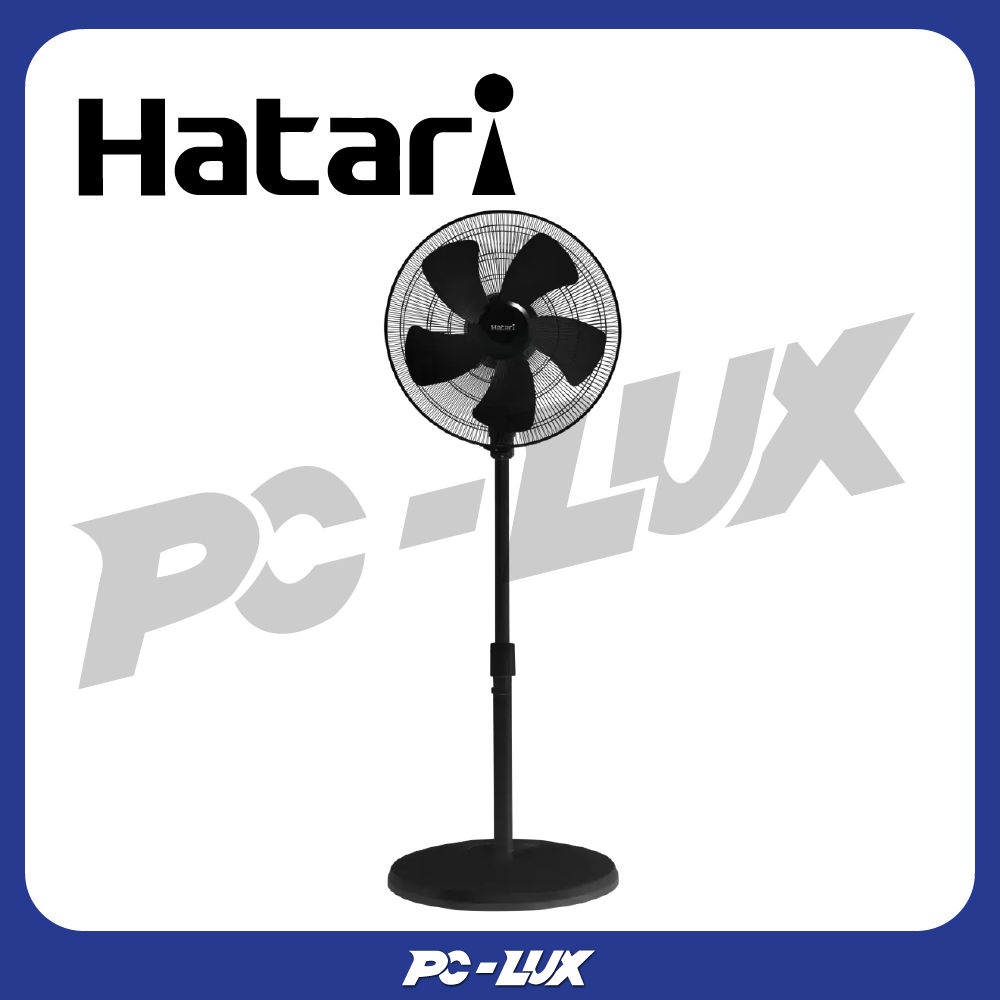 HATARI พัดลมอุตสาหกรรม 22 นิ้ว IP22M1 สีดำ