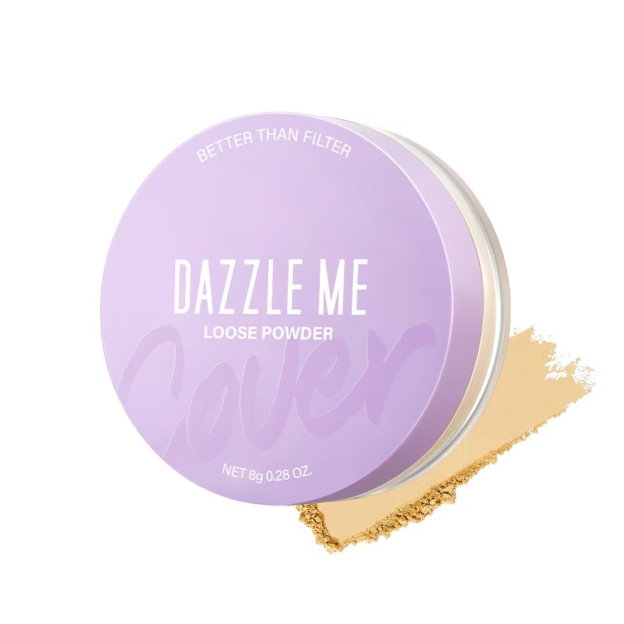 แดซเซิล มี แป้งฝุ่นคุมมัน Dazzle Me Better than Filter Fixed Loose Powder