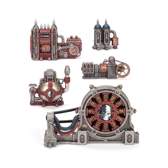 Warhammer 40k : Kill Team : Killzone Salvation Rig Apparatus