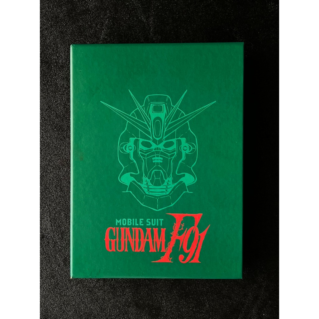 การ์ตูนกันดั้ม Mobile Suit Gundam F91 - The Movie DVD-BOX ภาษาอิตาลี (ลิขสิทธิ์แท้)