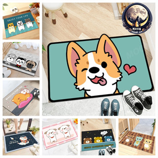 พรม พรมเช็ดเท้า พรมกันลื่น ดูดซับน้ำได้ดี พรมดักฝุ่น พรมหน้า…