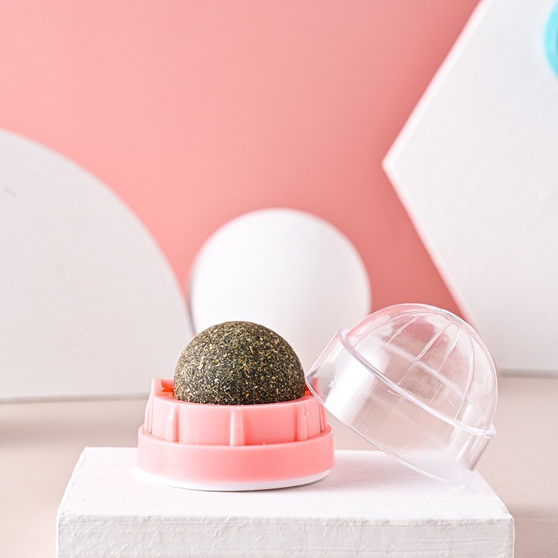 【CAT&DOG】55 บาท 5 ชิ้นแคทนิปบอล บอลแมวเลีย  แคทนิปแมวเลีย กัญชาแมว ขนมแมวเลีย ของเล่นแมวเลีย - รูปที่ 6