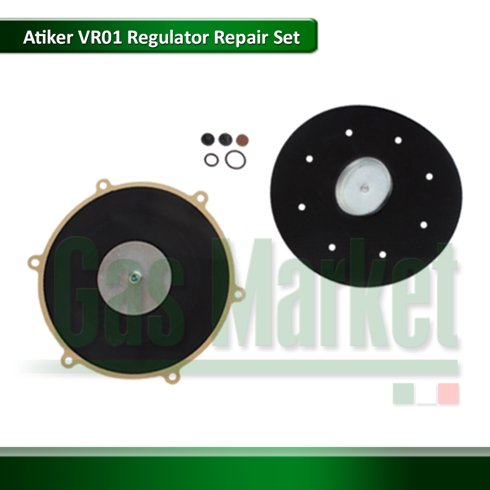 Regulator Repair Set For Atiker VR01 110KW&140KW Regulator – ชุดซ่อม หม้อต้มระบบดูด LPG ยี่ห้อ Atiker VR01 110KW&140KW