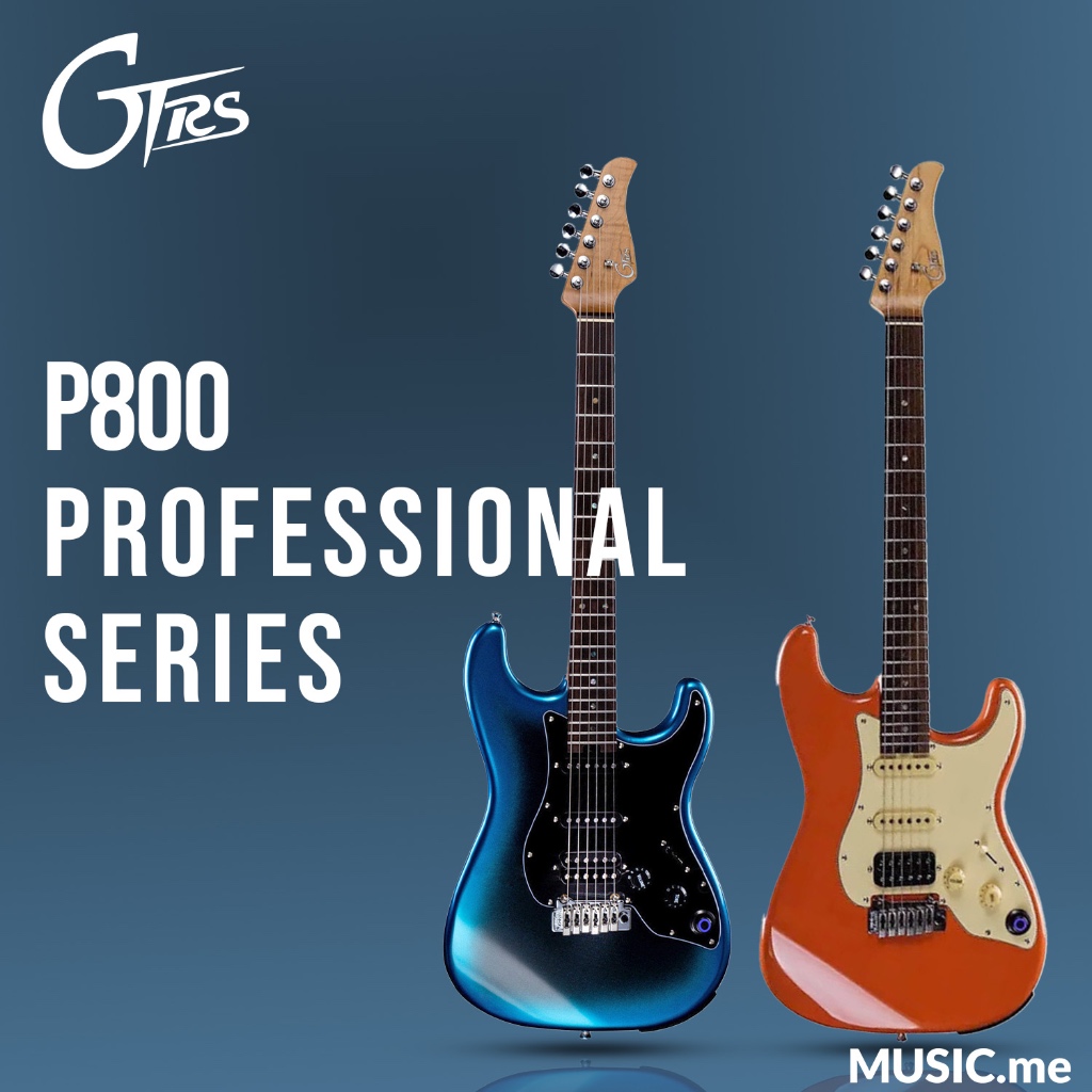 กีตาร์ไฟฟ้า GTRS P800 Professional Series I ผ่อน0% นาน10เดือน