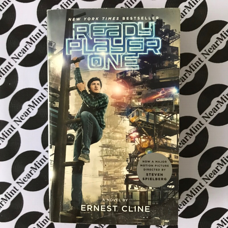 [หนังสือภาษาอังกฤษ] Ready Player One - Ernest Cline พิมพ์แท้ มือสอง