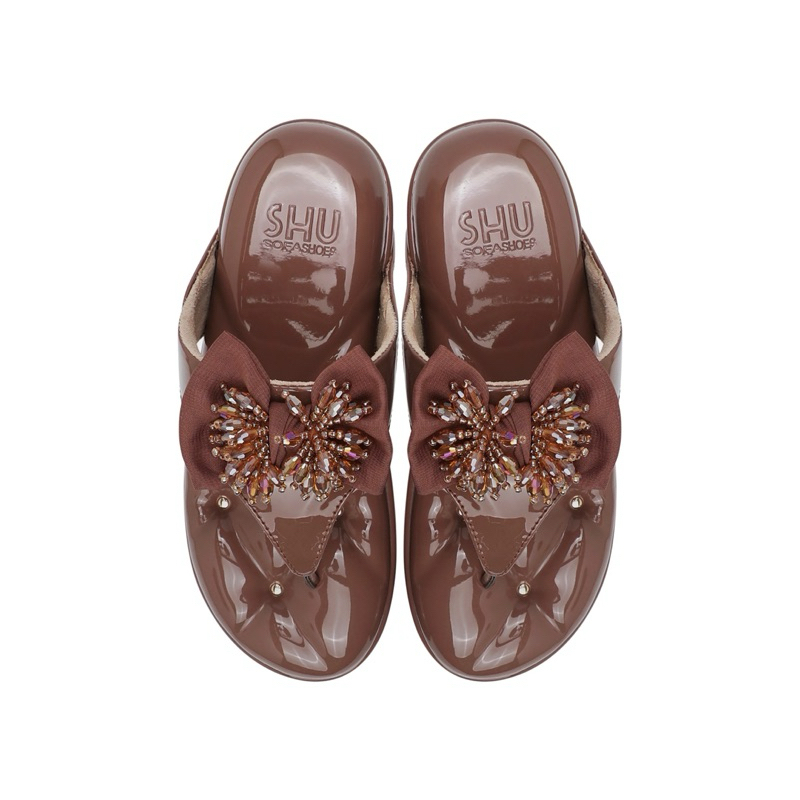 SHU SOFASHOES SWEETCHIC สูง 2.5 นิ้ว(0203)รองเท้าแตะผู้หญิง