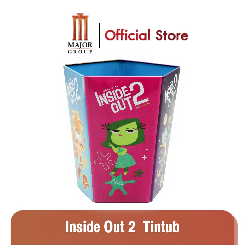 Major : Inside Out 2 Tintub ถังเหล็กลายภาพยนตร์เรื่อง "Inside Out2"