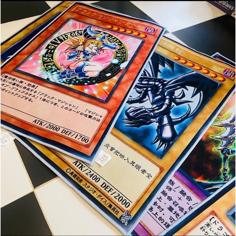 พรมปูพื้นผ้ากำมพหยี่ ลายกันดั้ม FATE STAY NIGHT ลายการ์ดยูกิ Yugioh ยูกิโอ