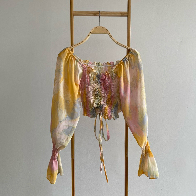 🧸L154 เสื้อแฟชั่น อก20“