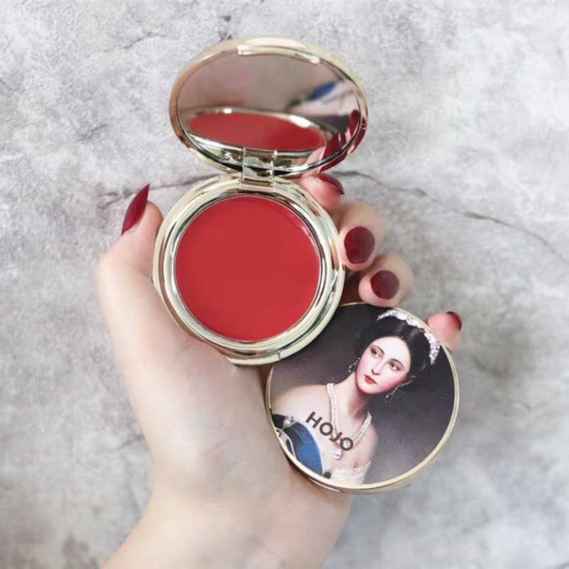 ปลีก/ส่ง hojo blush บลัชออนเนื้อครีม บลัชเชอร์ 8065(ของแท้/พร้อมส่ง)