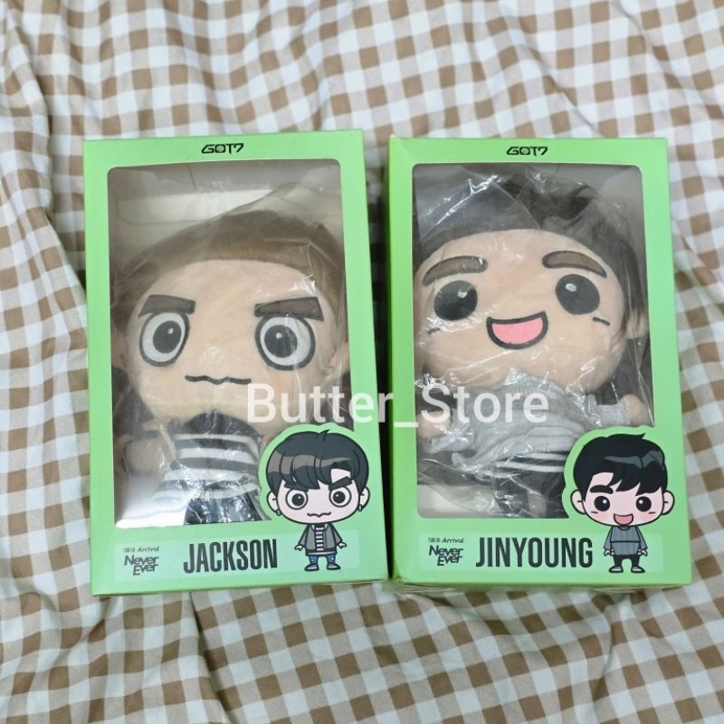 ชัคกี้ เวอร์3 Got7 แจ็คสัน จินยอง ของแท้มีการ์ด พลล