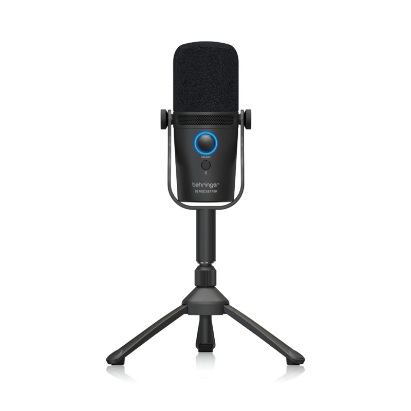 ไมโครโฟน Behringer D2 PODCAST PRO Large Diaphragm Dynamic Podcast Microphone