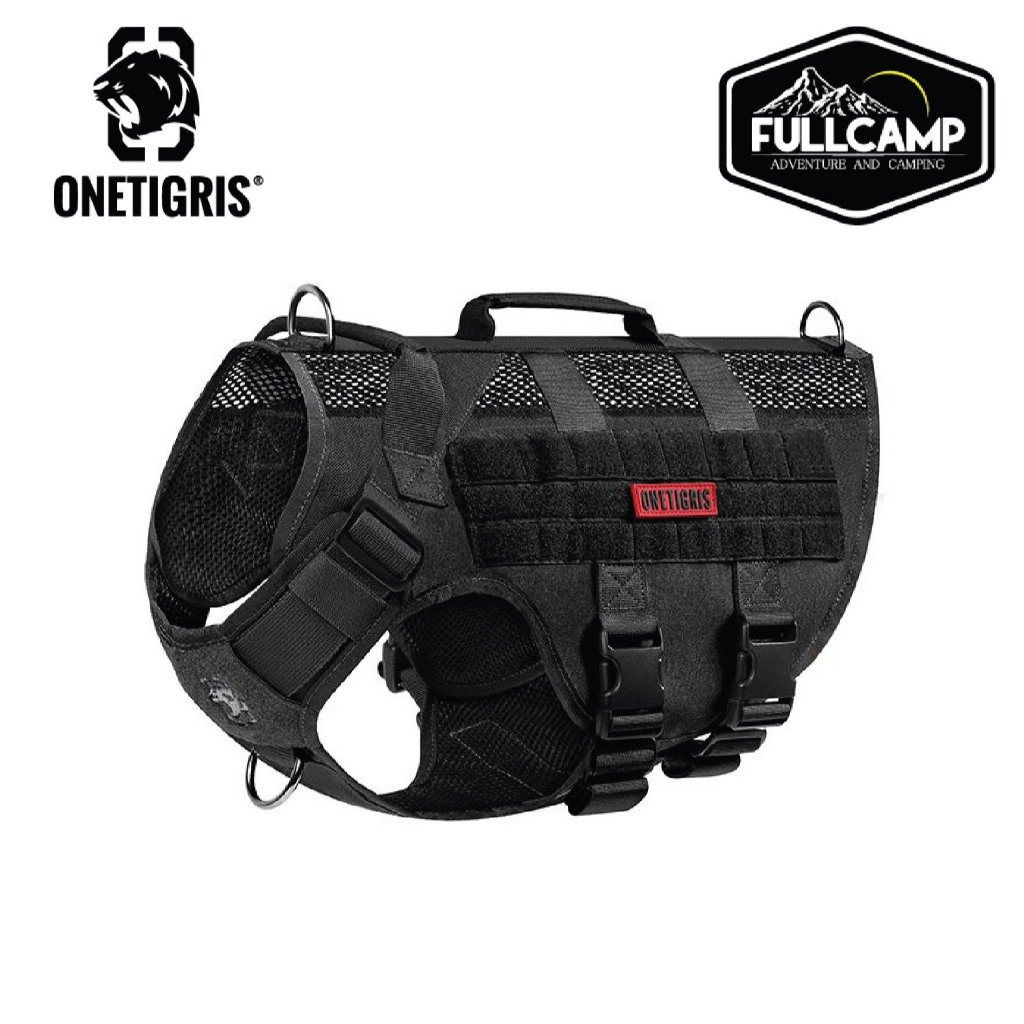 OneTigris เสื้อรัดอกสุนัข AIRE Mesh Dog Harness  ชุดฝึกสุนัข ชุดสุนัขทหาร สายรัดอกสุนัข เสื้อสุนัข - รูปที่ 2