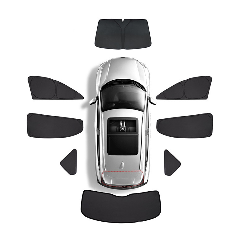 ม่านบังแดดในรถ รอบข้างรถ สำหรับ Tesla Model3/ModelY/3H24/Y25/YL