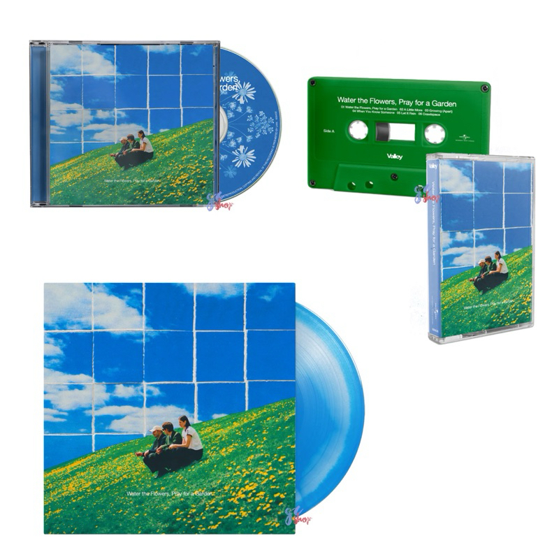 (Pre-Order) แผ่นเสียง Valley - Water the Flowers, Pray for a Garden CD / ซีดี / Vinyl / LP สินค้า Of