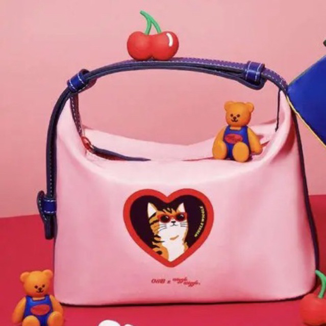 (new) o&b x wiggle wiggle shoulder bag กระเป๋า
