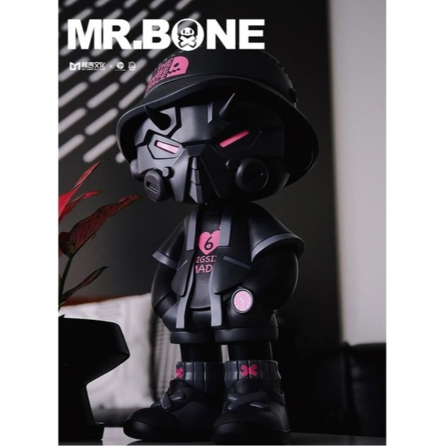 MR.BONE CAMPING WAYNE SECRET 12 CM