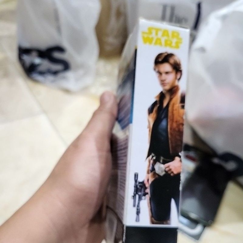 Star Wars model โมเดลใหม่กล่องยับ