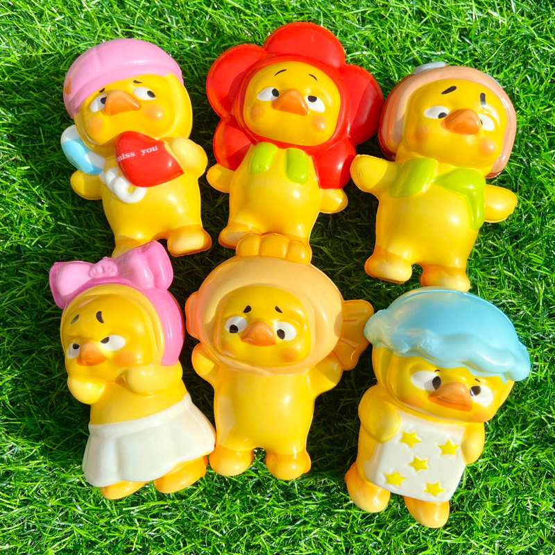 [ร้านดังในตต. ]สกุชชี่น้องเป็ด เนื้อสโลว กลิ่นหอม พร้อมส่ง