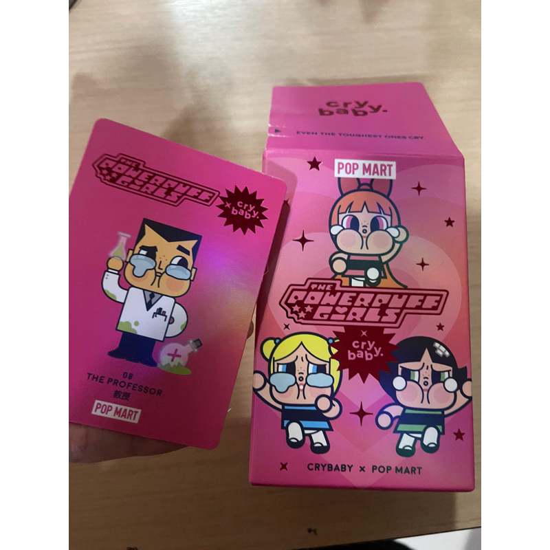 Crybayby x Powerpuff girl - Professor พร้อมส่ง