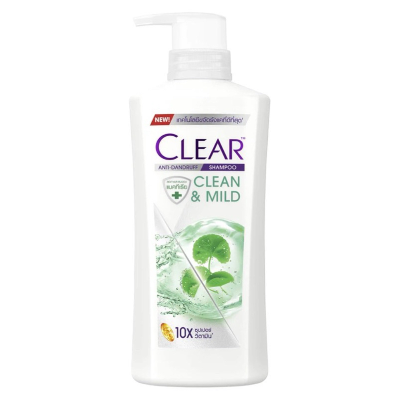 Clear Antidandfuff ขวดปั้ม 390ml.