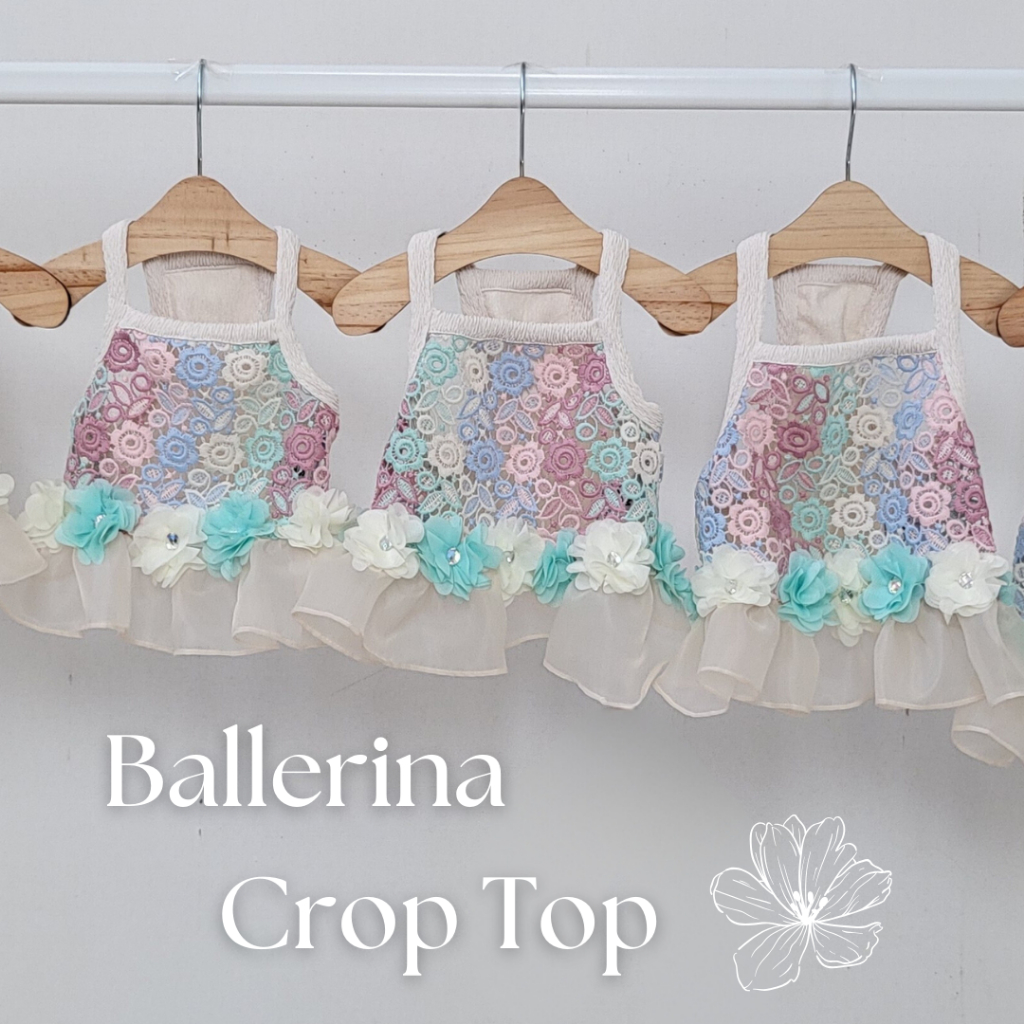 Dogster & Pals: Ballerina Crop Top