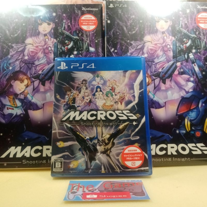 Macross: Shooting Insight Limited Edition PS4 - Neuf Sous Blister - Version Japon