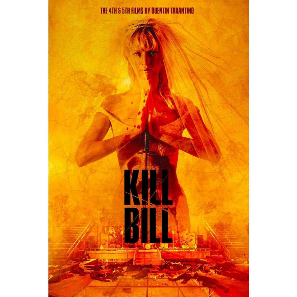 Kill Bill Vol. 1-2 (2003-2004) นางฟ้าซามูไร