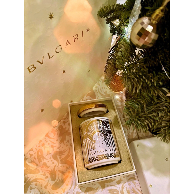 Bvlgari scented candle