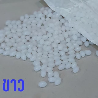 เม็ดพลาสติกปั้นได้ สีขาว/สีใส ดินปั้นโมเดล หรือขึ้นรูปได้ตามต้องการ Thermoplastic