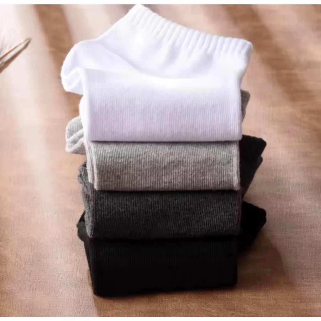 babystyle1 ถุงเท้า ข้อสั้นสีพื้น 1 คู่ เนื้อผ้านุ่มสบาย ระบายอากาศ ไม่อับชื้น ไม่ส่งกลิ่นเหม็น รุ่น : Z190 - รูปที่ 6