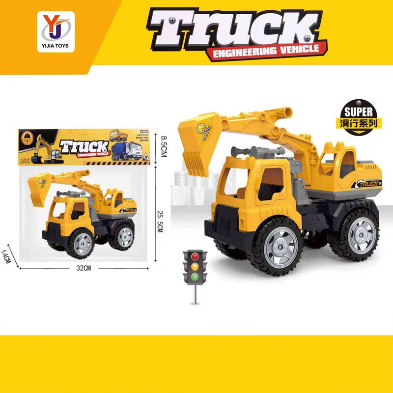 ProudNada Toys ของเล่นเด็ก รถก่อสร้าง(มี 6 แบบให้เลือก) CONSTRUCTION TRUCK ENGINEERING VEHICLE NO.YJ