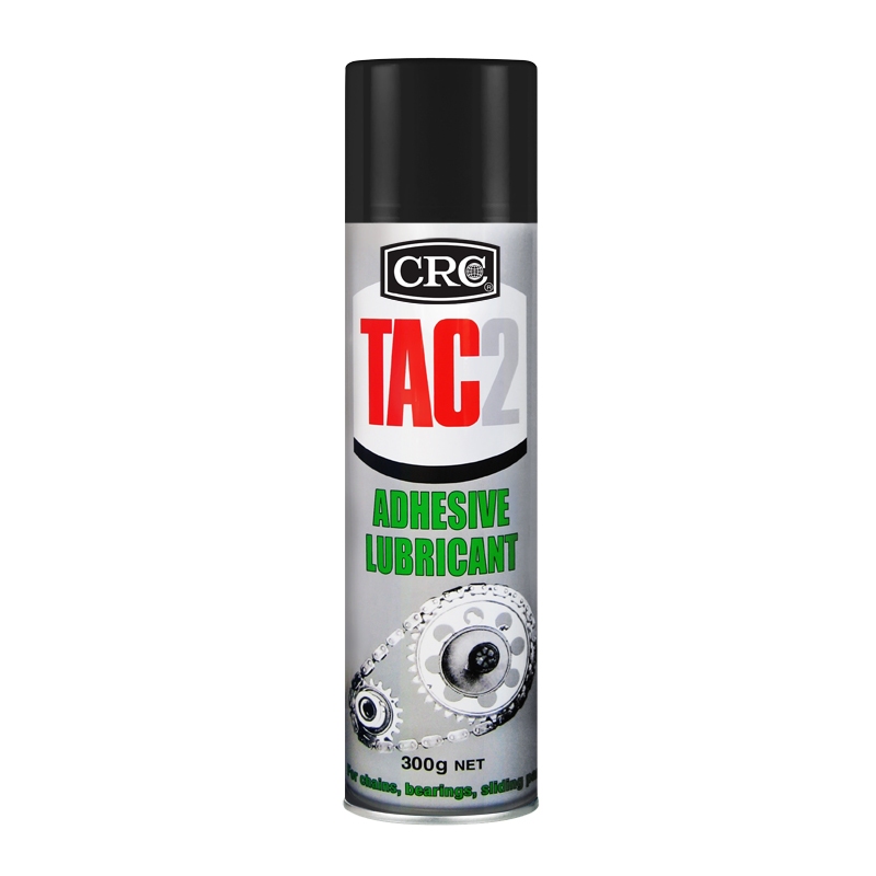 CRC สเปรย์จารบีกาวหล่อลื่นโซ่ สเปรย์จารบีเหลวฉีดโซ่ ชนิดกันดีด 300g.(450ml.)  CRC (No.5035) TAC2