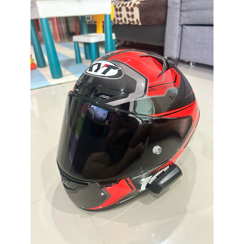 หมวกกันน็อค KYT nz race carbon