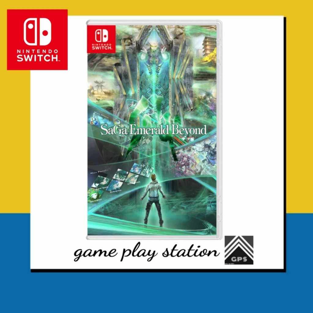 nintendo switch saga emerald beyond ( english zone 3 )