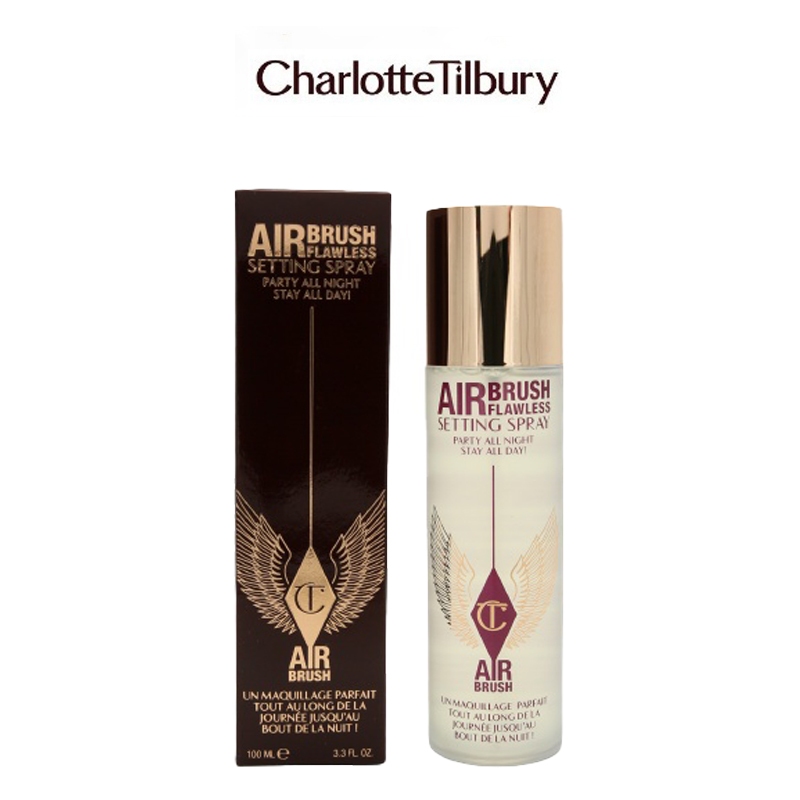 Charlotte Tilbury Airbrush Flawless Setting Spray 100ml สเปรย์แต่งหน้า