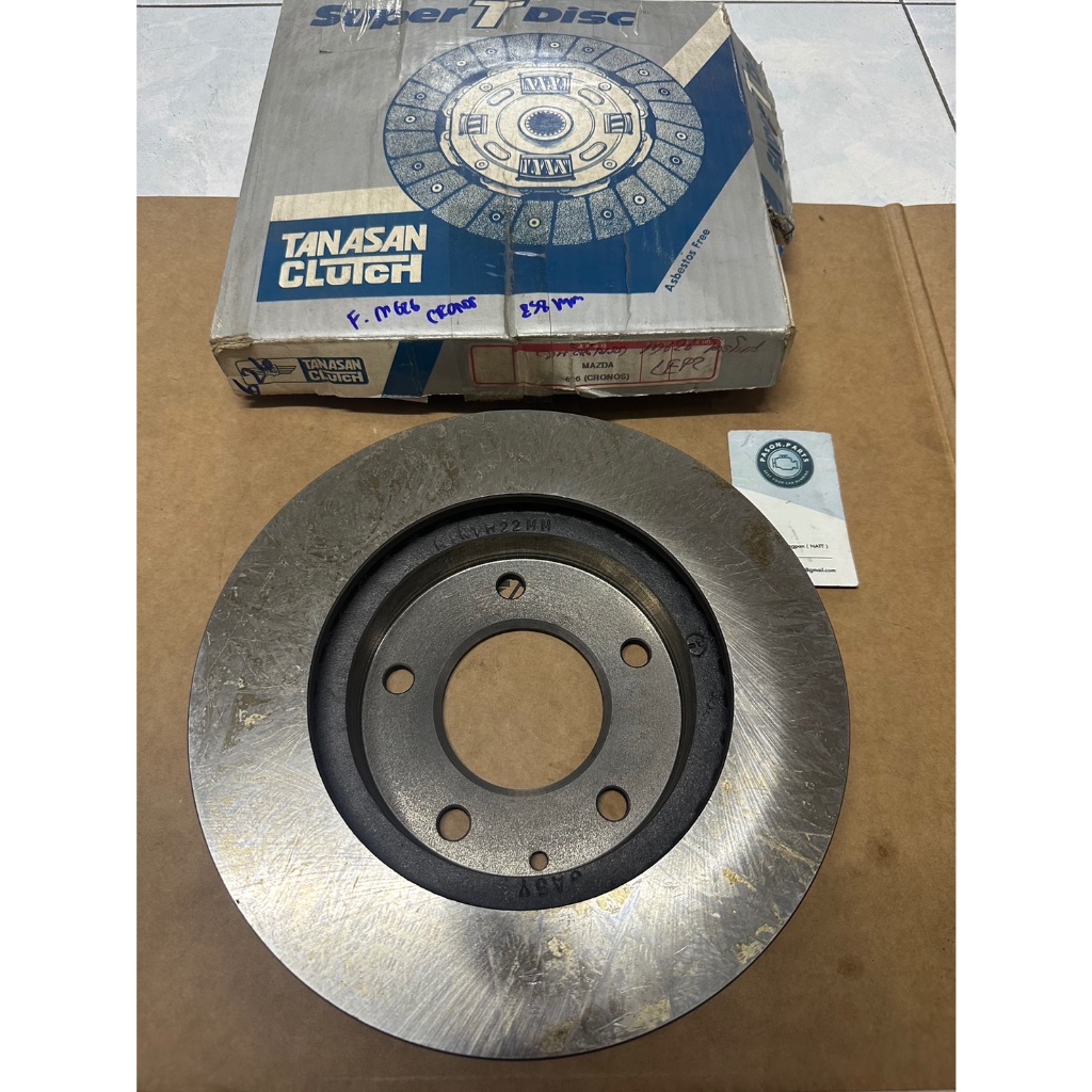 จานเบรคหน้า mazda cronos 626 (258mm)