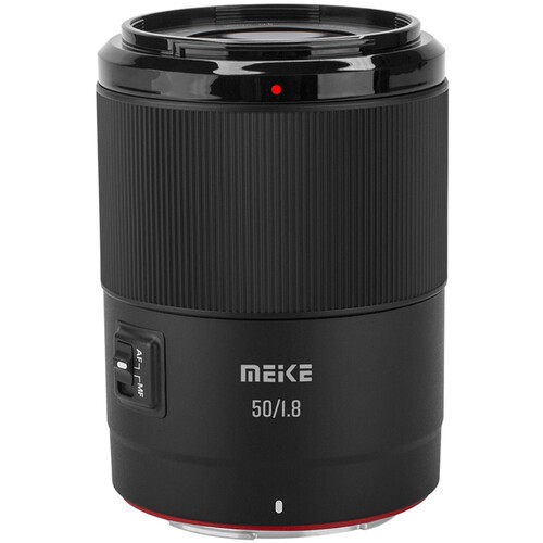 Meike 50mm. f1.8 เลนส์ออโต้โฟกัส สําหรับกล้องมิเรอร์เลส Sony E / Nikon Z เลนส์หน้าชัด หลังละลาย รับประกัน 1 ปี