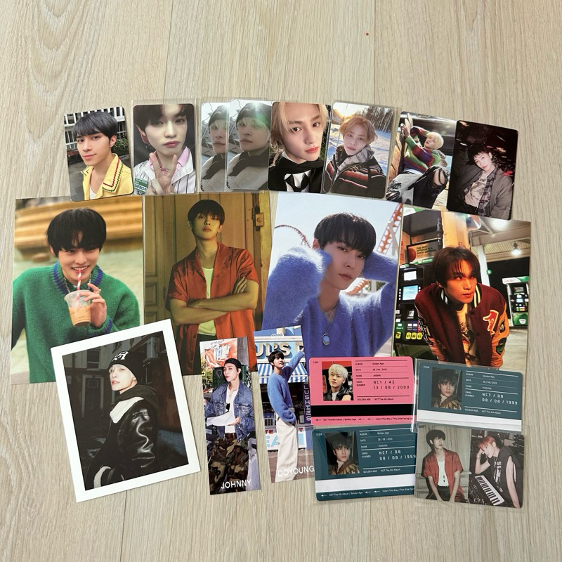 พร้อมส่ง❗️ NCT golden age Colleting & Archiving ver.