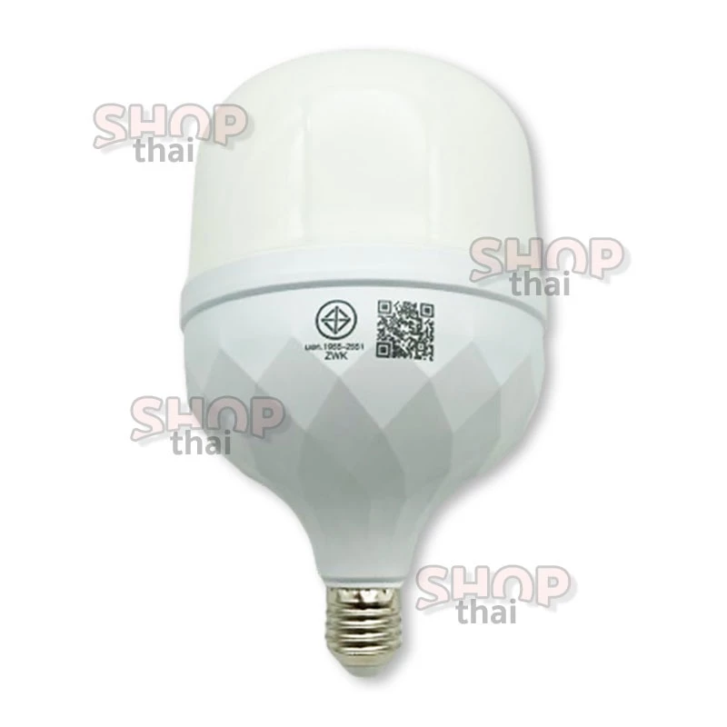 หลอดไฟ LED Bulb ขั้ว E27 ทรงกระบอก แสงขาว 38-138W thumbnail 5