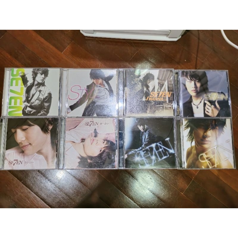 Se7en Japanese Single