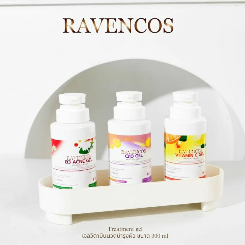 เจลนวดหน้า เจลวิตามิน Treatment gel cryo gel ไครโอเจล 300 ml thumbnail 5