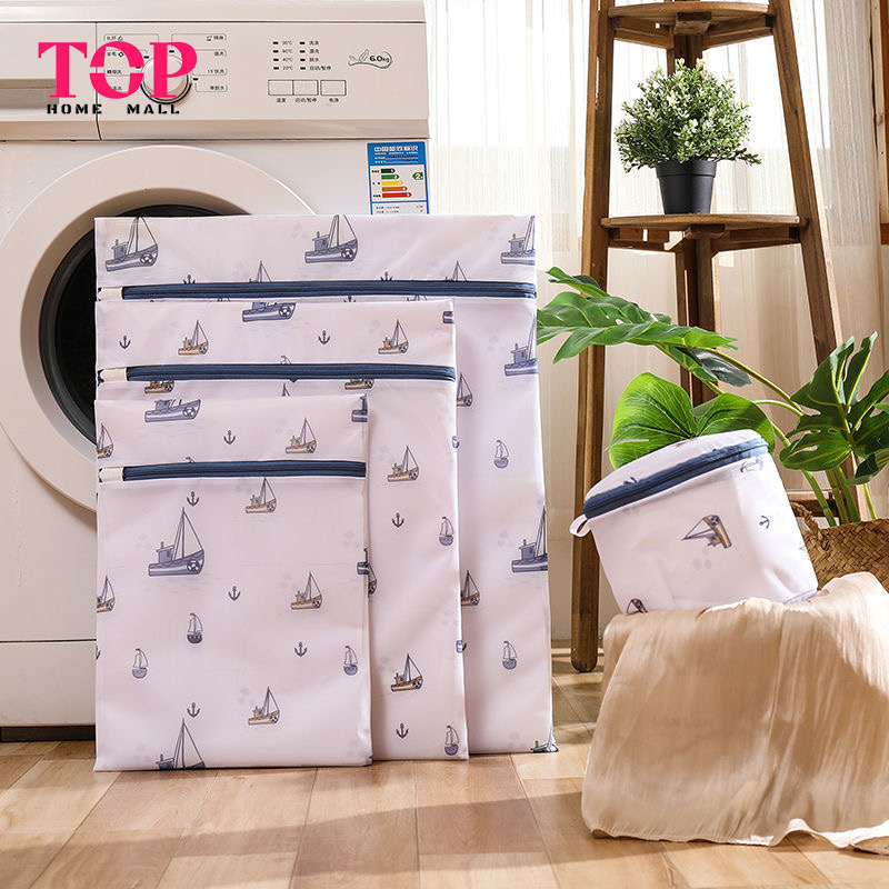 ถุงซักผ้า ซักจและถนอมเสื้อผ้า ทำความสะอาดแยก กันเสียรูปได้ดี